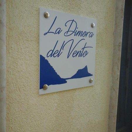 Apartamento La Dimora Del Vento Marettimo Exterior foto
